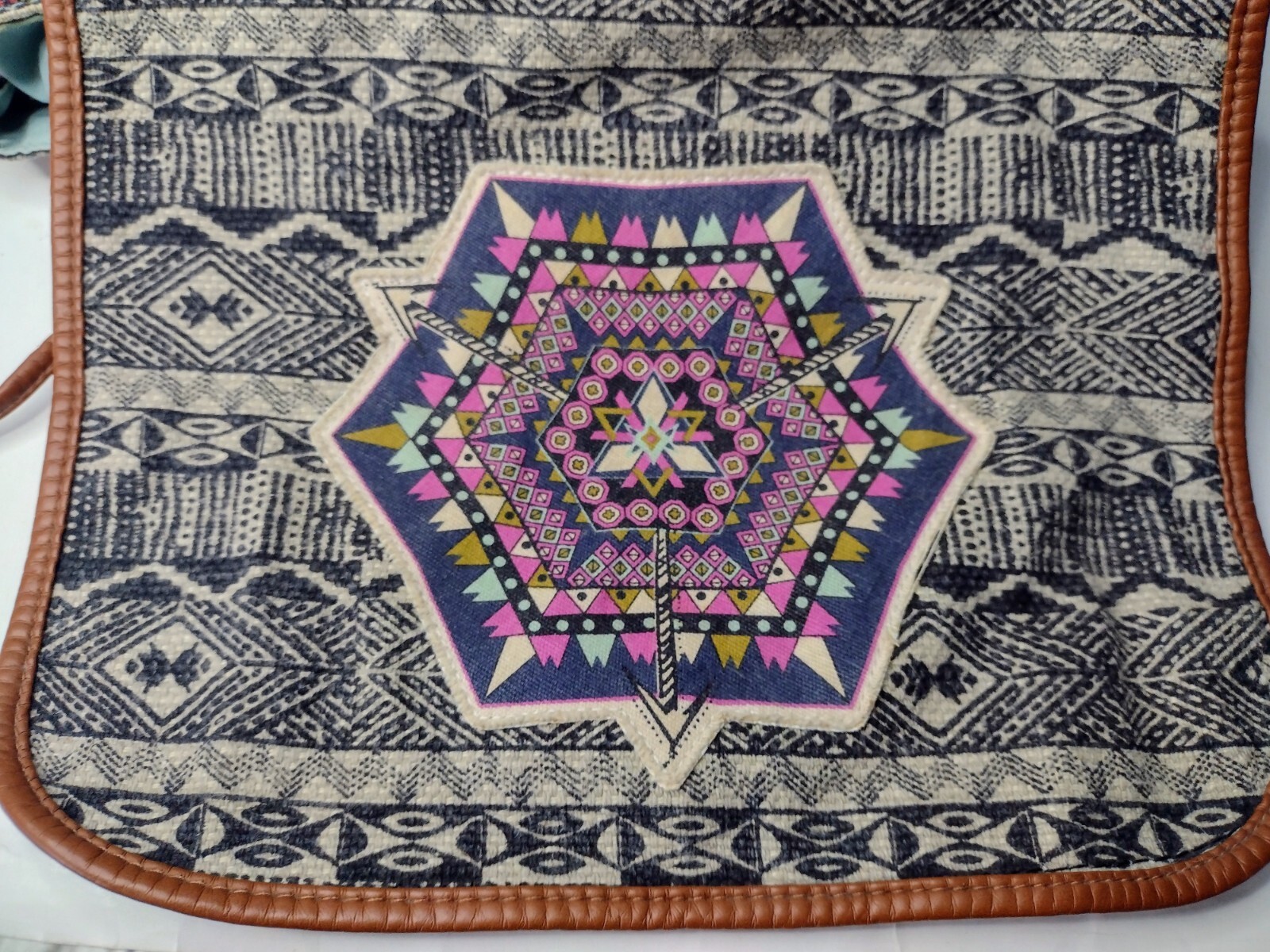 Mossimo Southwest Boho Softshell Backpack Cinch S… - image 3