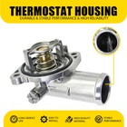 Aluminum Engine Coolant Thermostat For 2014-2021 Jeep Cherokee 3.2L 5184570AH