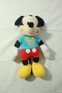 blue mickey mouse plush