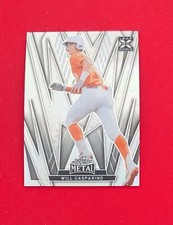 🔥Will Gasparino /185 -2024 Leaf Metal XRC Silver Prismatic 