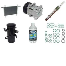 AC Compressor Kit Condenser Fits Ford F150 F250 F350 1994-1995 OEM FS10 KTO122