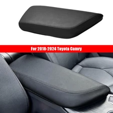 For 18-24 Toyota Camry Car Arm Rest Seat Cover Middle Console Box Lid Protector