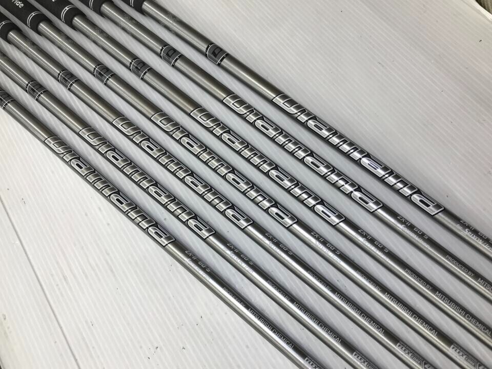いあん】 Dunlop Srixon ZX5 MK2 MKⅡ 2022 4I -9I PW 7 Clubs