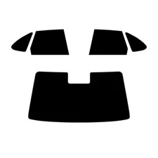 For VW Polo 4-door Berlina 95-00 Pre Cut Window Tint Kit 20% Dark Rear Car Film