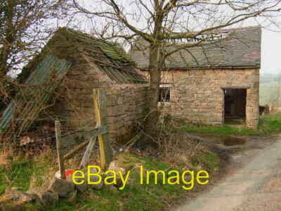 Foto 6x4 Verfallene Scheunen Stanton\/SK1246 Zwei der wenigen Wirtschaftsgebäude um 2007