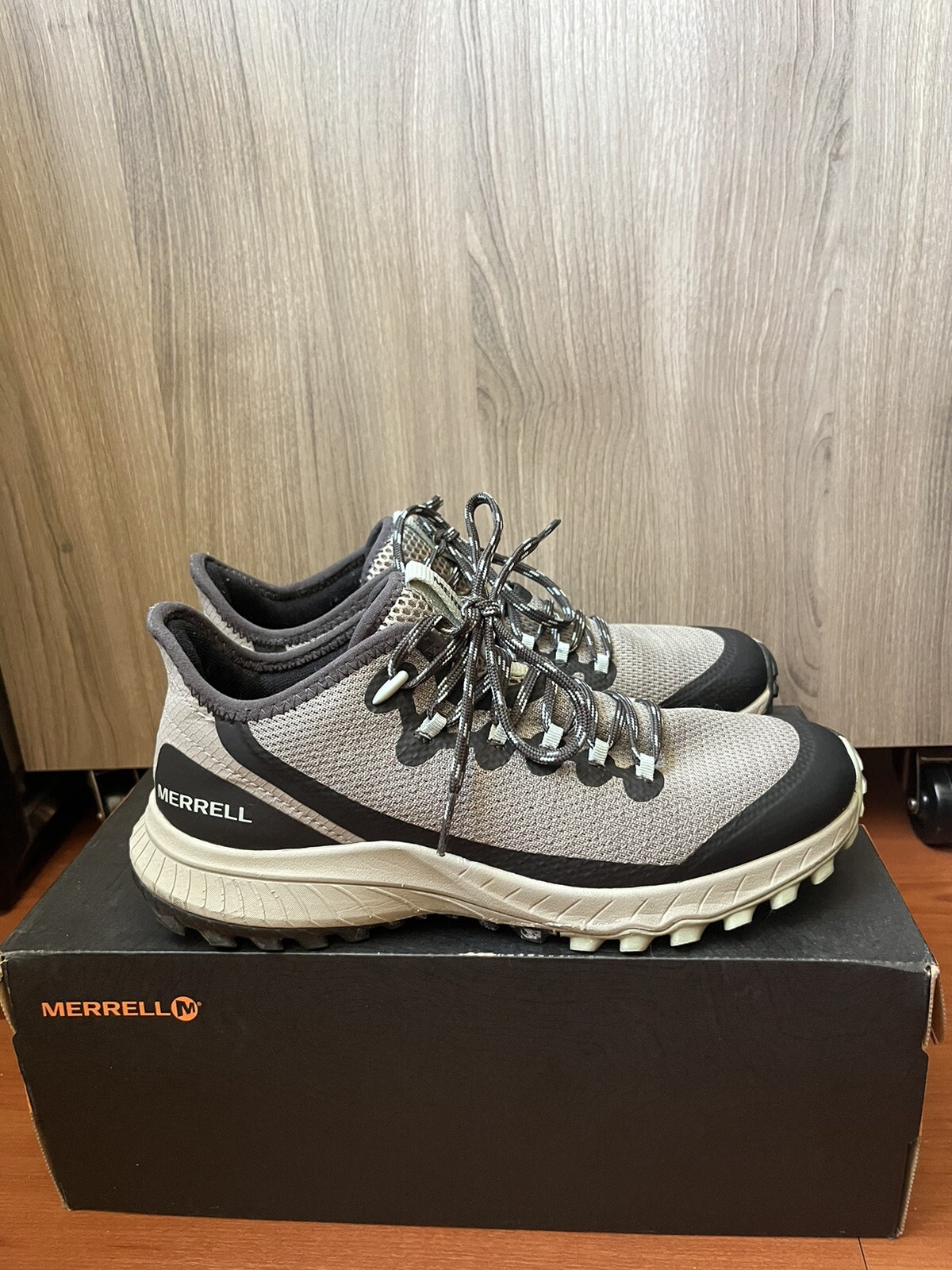 Merrell Scarpe da Escursionismo Donna Bravada ALLUMINIO US 8