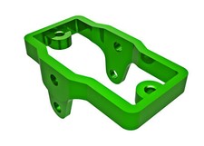 Traxxas 9739-GRN Servo Mount, 6061-T6 Aluminum Green Anodized