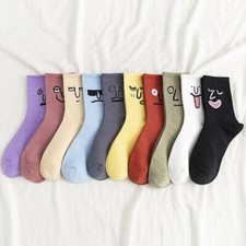 Men Womens Girls Cute Fruit Milk Korean Socks Japanese Harajuku Funny Socks Hot