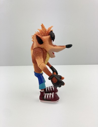 Figura NECA - Crash Bandicoot - Basic Crash Sony PlayStation 7 - Imagen 5 de 9