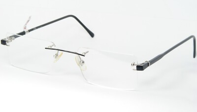 Flair Jet Set 695 COL 767 BLACK /SILVER EYEGLASSES GLASSES 52-19-140mm Germany
