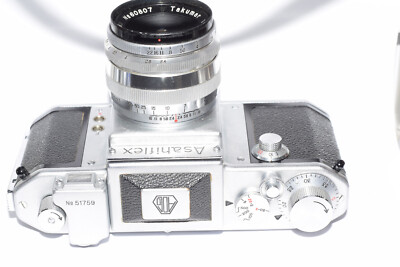 Pentax Asahiflex Takumar 58mm/2.4 lens. | eBay