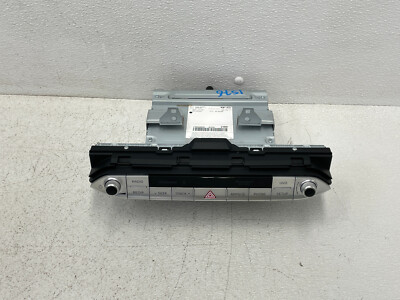 2018-2021 Kia Stinger GT Audio Radio Receiver Head Unit W/Switches 1576 OEM