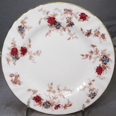 ANCESTRAL S376 by Minton Bread & Butter Plate 6.25'' NEW NEVER USED made England