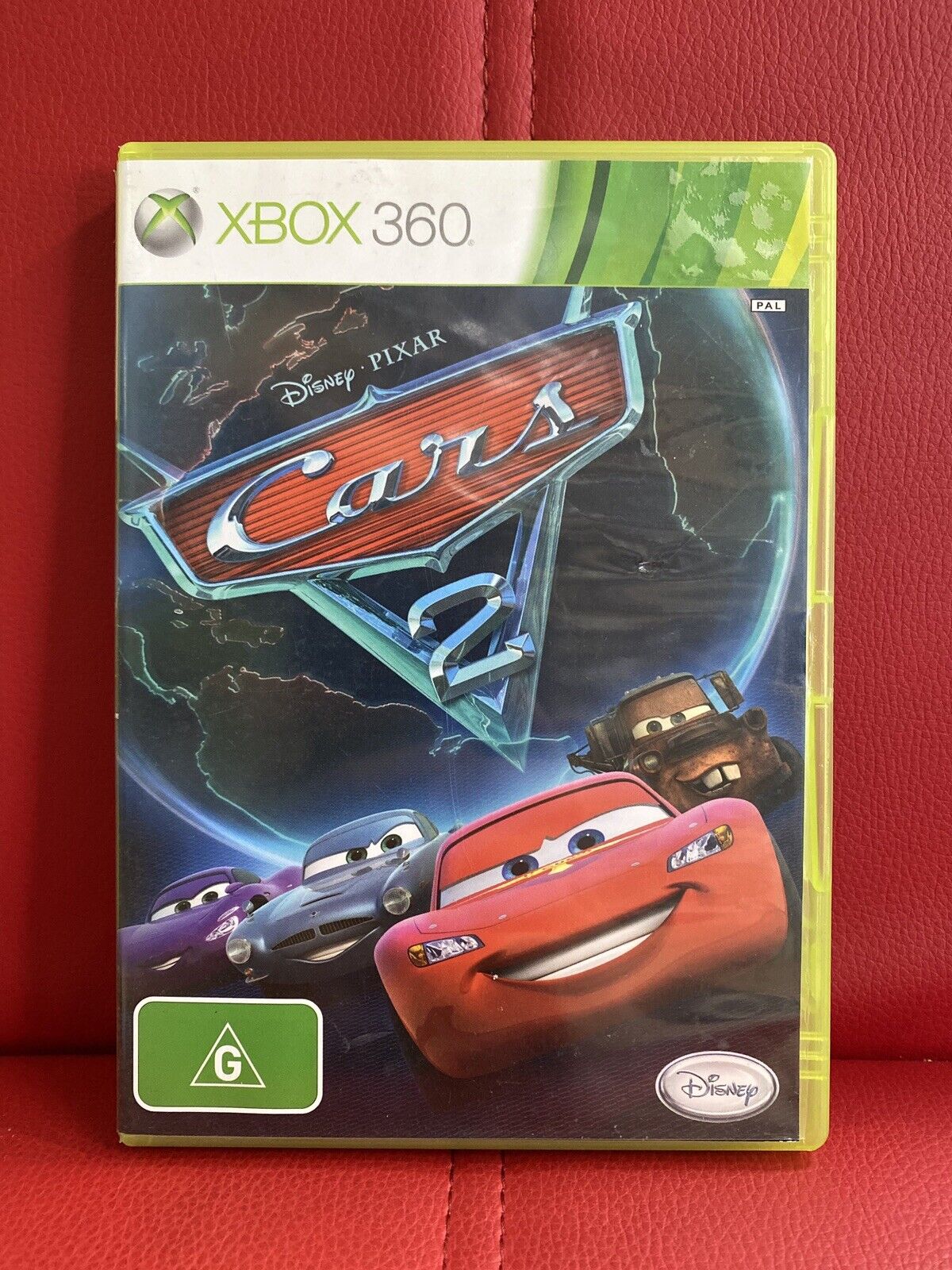 Carros 2 Xbox 360 - Midia Fisica Original