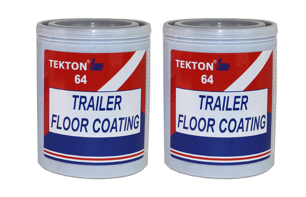 Tekton Trailer Floor Coating – Textured, Water-Resistant Finish For Enclosed Trailers