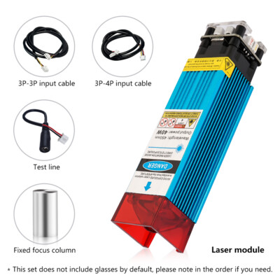 LUNYEE 40W Laser Module Head For CNC 3018pro Engraving Machine DIY Tool