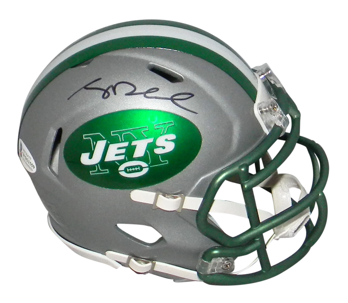 Sam darnold signed helmet sales