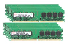 Lot Hynix 4GB 2Rx4 PC2-6400 DDR2 800Mhz 1.8V RAM Desktop Memory Only for AMD C2