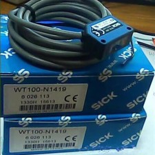 New One SICK WT100-N1419 Photoelectric Switch...