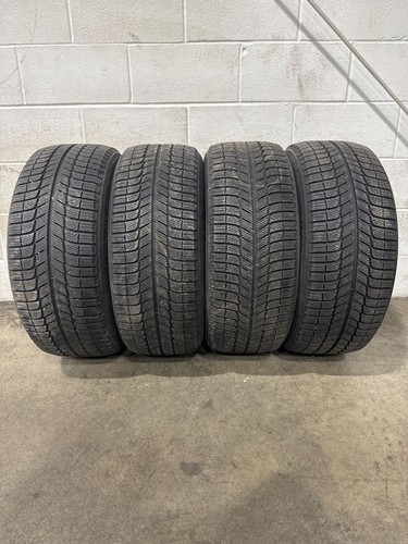4x P235/55R17 Michelin X Ice XI3 8/32 99 H Used Tires 2355517 | eBay