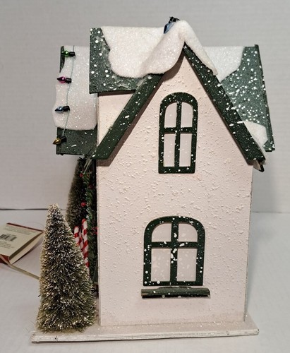 Christmas House Bakery Shop LED Joann Fabric Maker’s Holiday Light Up - 第 18/24 張圖片