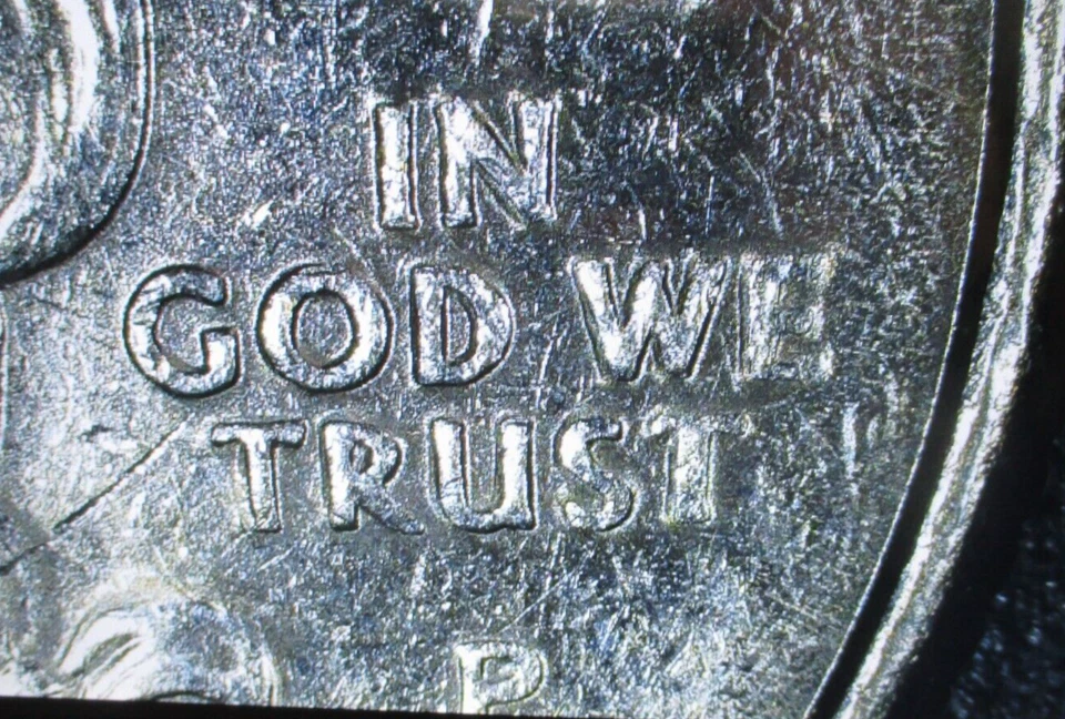 2000 p New Hampshire 25 Cents- Error-Double Struck Rotated in Collar- ULTRA RARE - Image 4 of 4