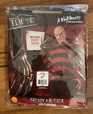 Rubies A Nightmare On Elm Street Freddy Krueger Adult Costume Size X-large 1231