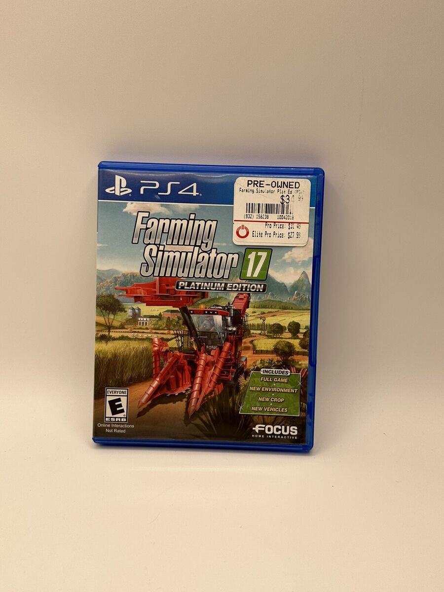  Farming Simulator 22 - PS4 - PlayStation 4 : Everything Else