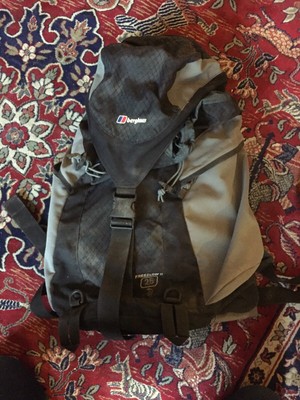 berghaus freeflow 25 litre hiking rucksack