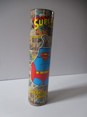 Superman Figurenschürze von DC Comics Neu.