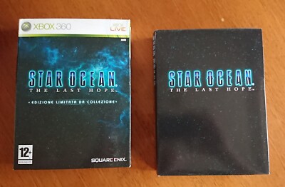 Jeu Xbox 360 Star Ocean The Last Hope Edition Collector - PAL FR Complet, Bon état