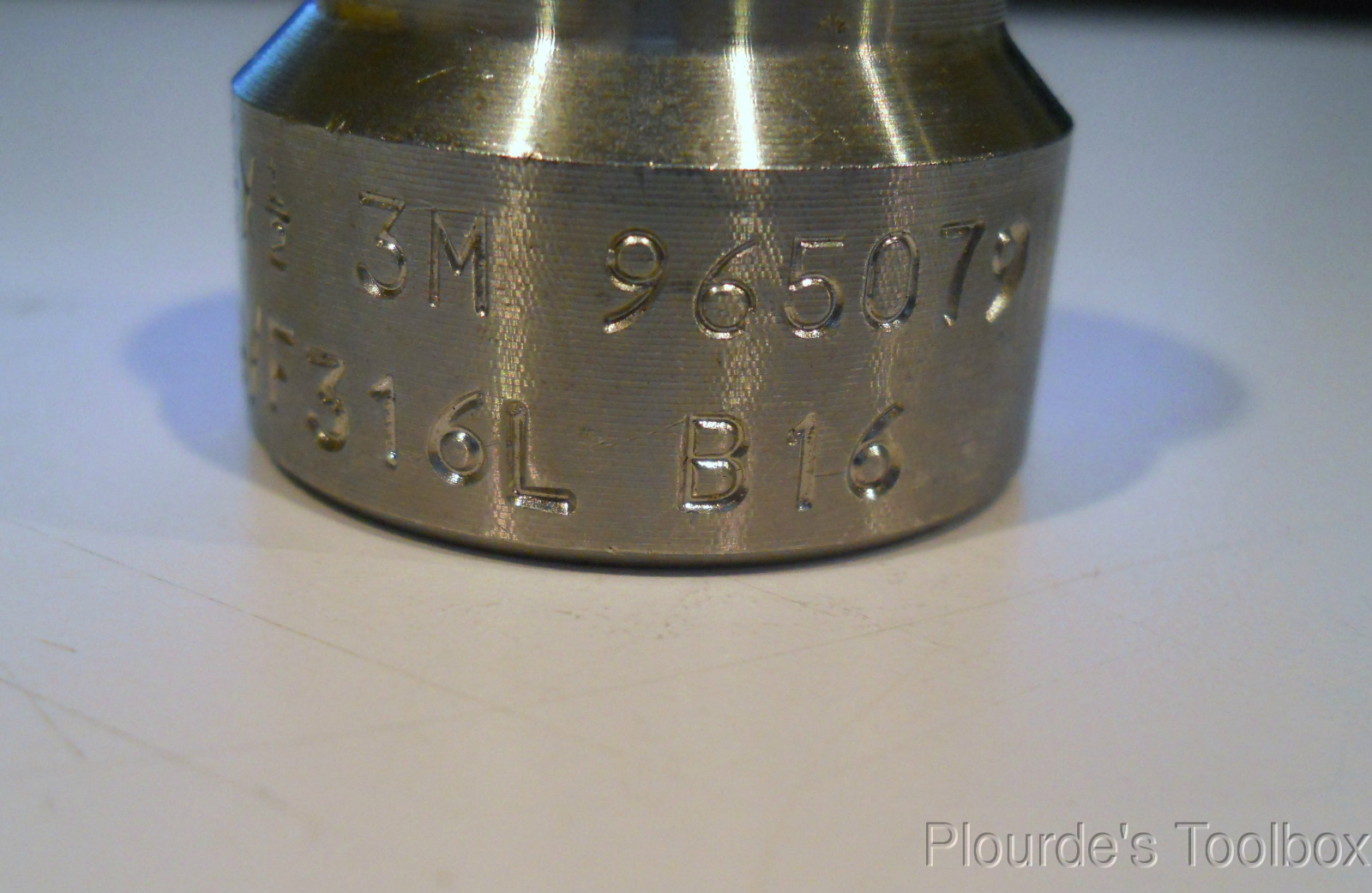 New Stainless 3M Socket Weld Pipe Fitting Reducer, Reducing Insert, 1/2 ...