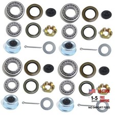 4Sets 5200-6000 lb LB Boat Trailer Axle Bearing Kits, 25580 15123 Bearing