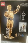 LEGO Star Wars C-3PO Buildable Droid Figure Build and Display Model NIB #75398