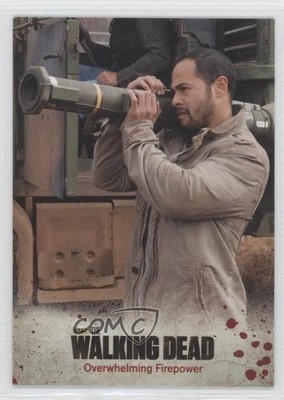 2014 The Walking Dead Season 3 Part 2 Caesar Martinez Overwhelming Firepower 2a1