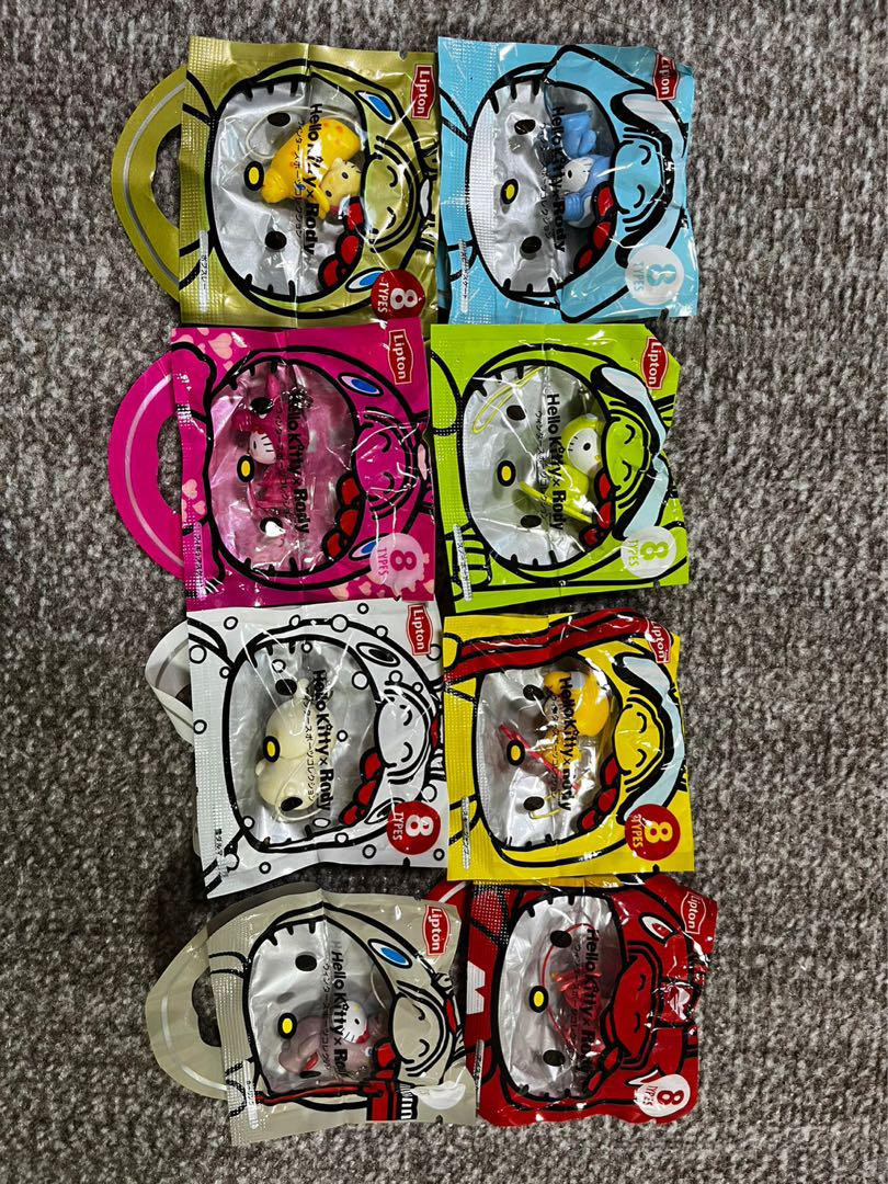 リプトン HelloKitty×Rody Lipton Hello Kitty Rody Collaboration 16 Types In Bulk Sale