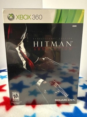 Hitman: Absolution - Professional Edition ( Microsoft Xbox 360, 2012 ) - Sealed