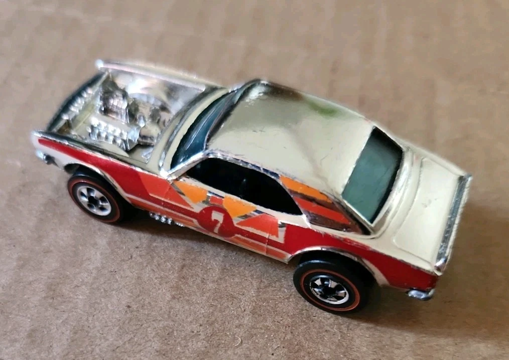 Hot Wheels Heavy Chevy Chrome In Vintage Manufacture Diecast Cars