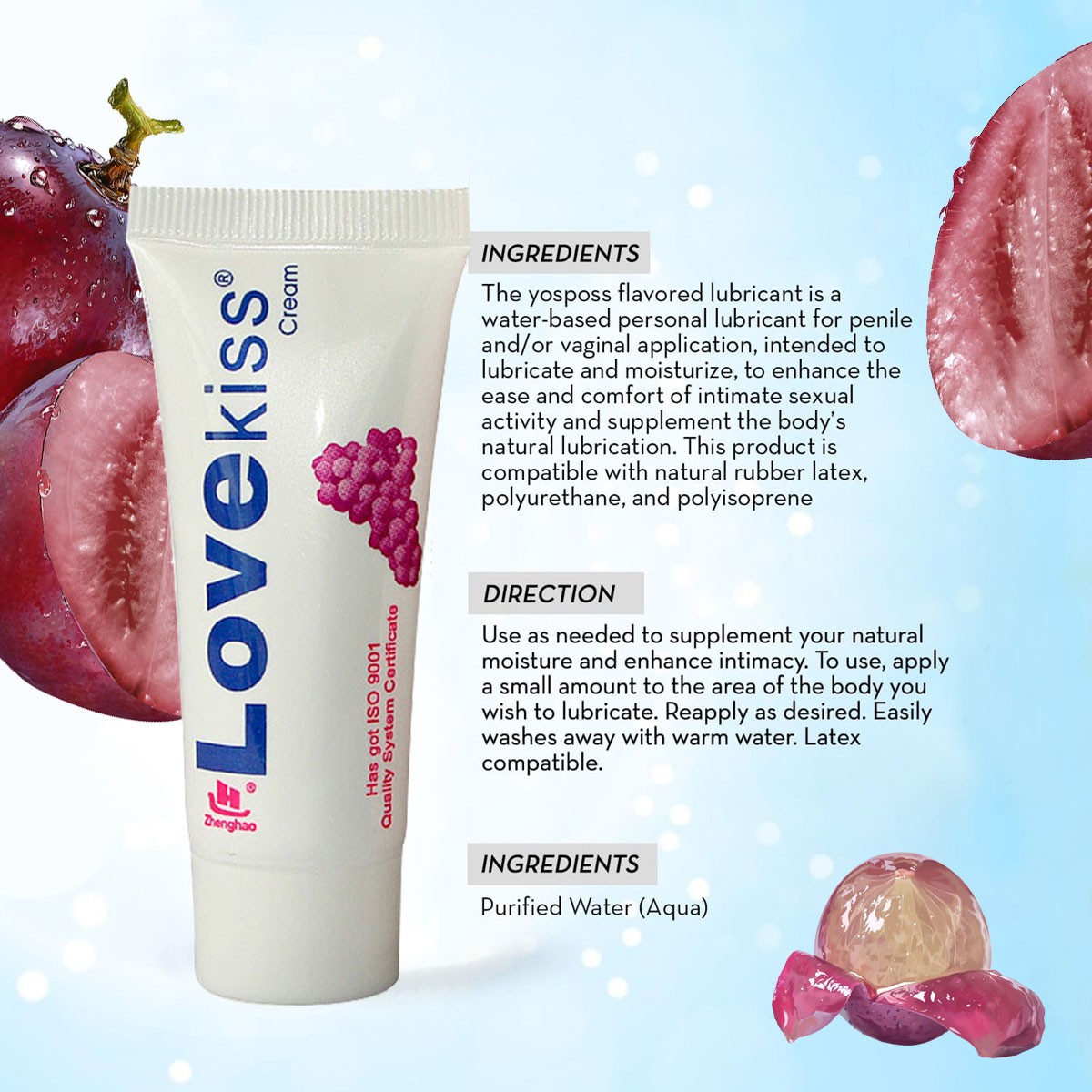 lubricantes sexuales de sabores Prudence Gel Lubricante Sexual Frutilla – SexyPromociones » Tienda Sex Shop  en Ecuador