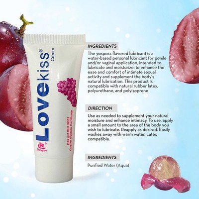 Oral-Sexo Lubricantes De Sabores Sexuales Anales Y Vaginales Sabor A Fruta  A | eBay