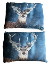 Red Deer Stag 2-Decorative Bed Pillows 20    26  Perfect Gift For Father  s Day 