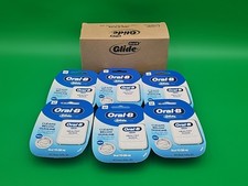 Oral B Glide Healthy Gums  Pro Health Floss Unflavored 54.6Yd 50m Lot of 6