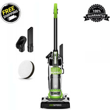 Eureka Airspeed Bagless Upright Vacuum Ultra Lightweight NEU100 Green/Black New
