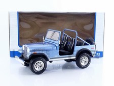 MCG 1/18 - JEEP CJ-7 LAREDO - 1980 18553BL