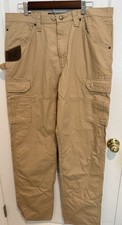Wrangler RIGGS Workwear Ranger Cargo Pants Mens 36x36 Cornstalk Tan NWT