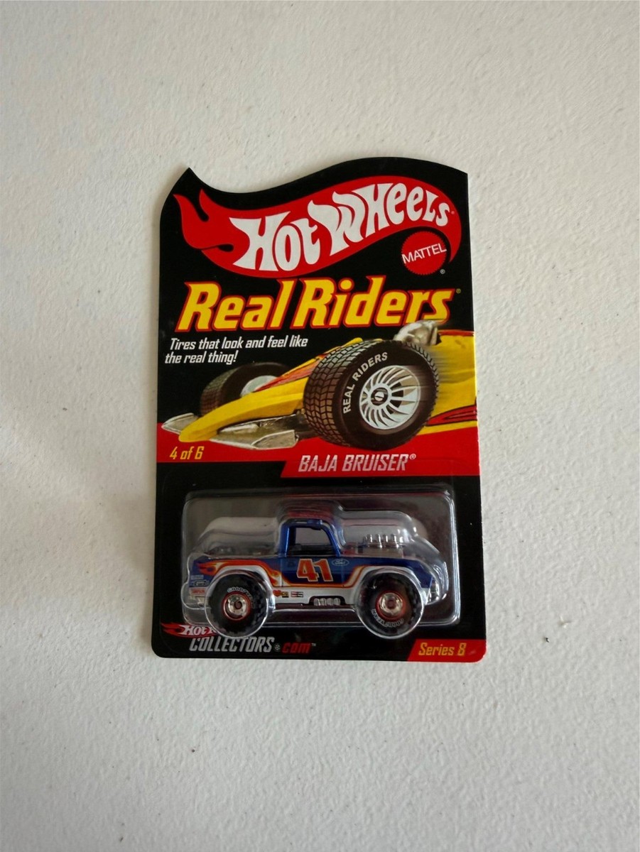 ミニカー Hot Wheels RLC Real Riders Baja Bruiser Hot Wheels Real Riders Baja Bruiser Series 8 Blue N76 | eBay