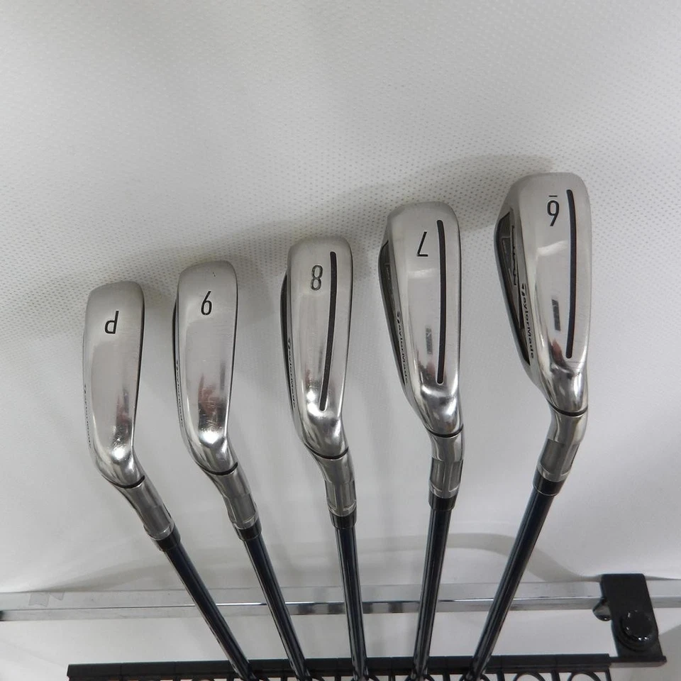 Набор айронов TaylorMade справедливый рейтинг SIM2 MAX жесткий TENSEI синий TM60(SIM2) 5 штук - Изображение 3 из 4