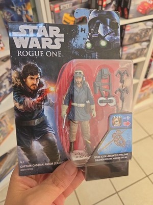 Star Wars Rogue One - Captain Cassian Andor Figur B9841 / Hasbro 2016/ NEU + OVP