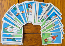 Gallaher Ltd. Champions 1st Series 1934 & 2nd Series 1935 Choose Your Cards
