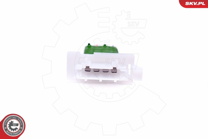 ESEN SKV 94SKV087 Resistor, interior blower for MINI